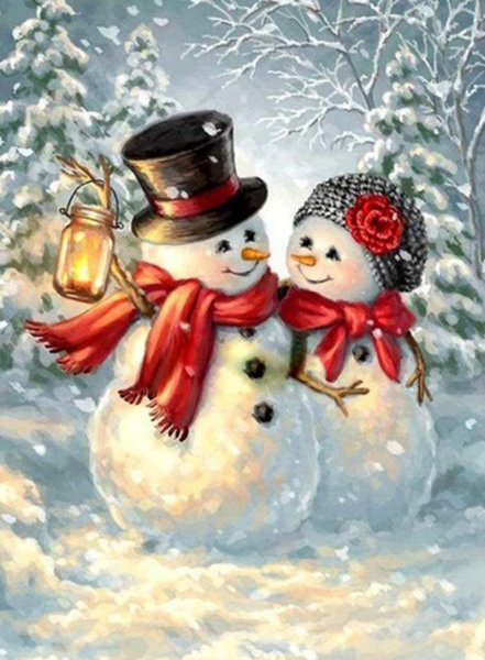 Новогоднее настроение художница Dona Gelsinger