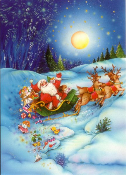 Сказочный новый год