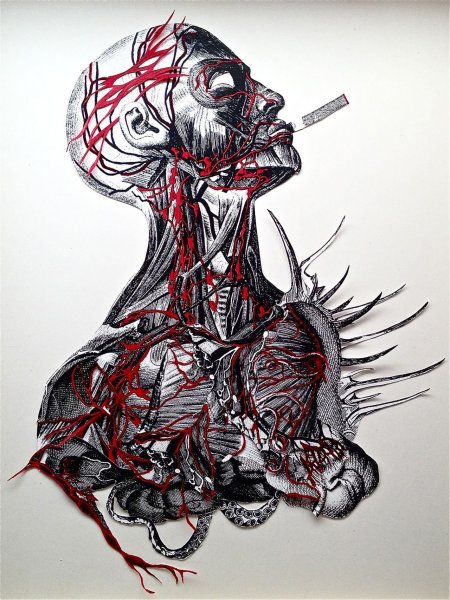 Легкие в цветах