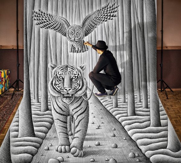 Ben Heine художник