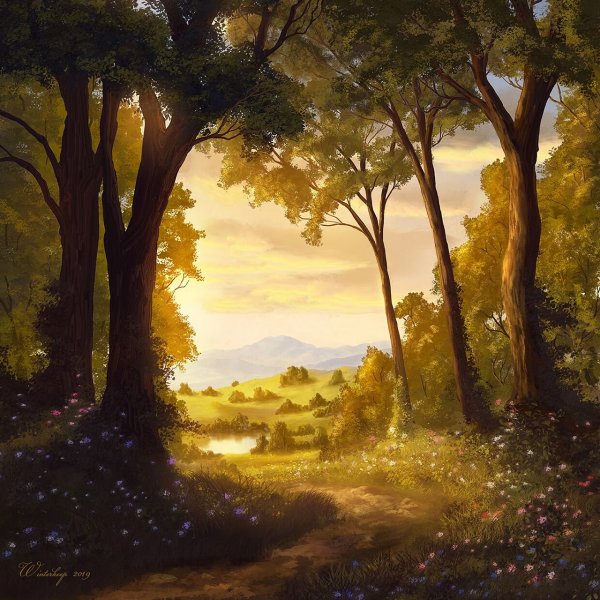 Арты природы