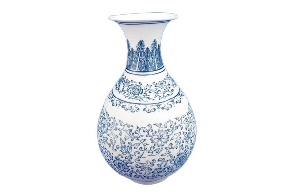 Трафарет вазы