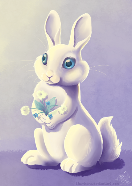 Мультяшные кролики