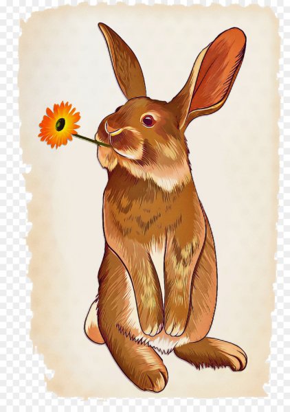 Кролики картины художников