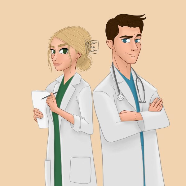 Врач иллюстрация