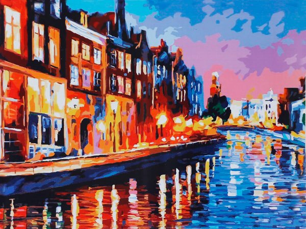 Афремов венецианская гондола