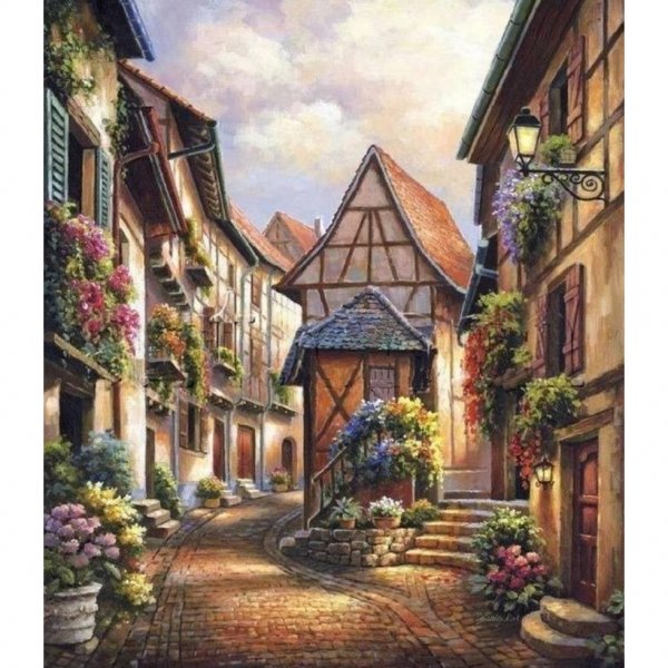 Корейский художник Ким Синг