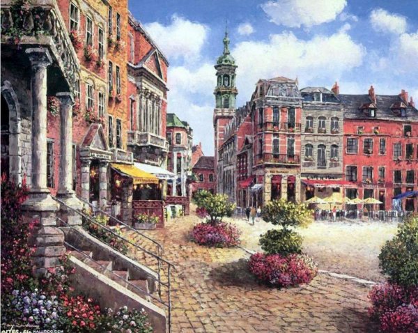 Белоснежка картина по номерам 629 -ab Шарлеруа Бельгия