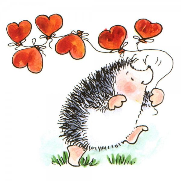 Влюбленный Ежик