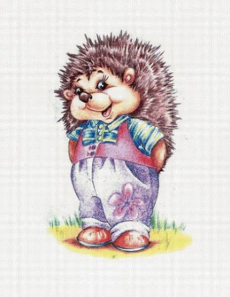 Ежик сказочный