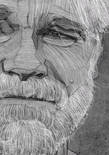 Картина бабушка и внучк