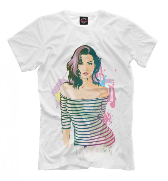 Красивые футболки