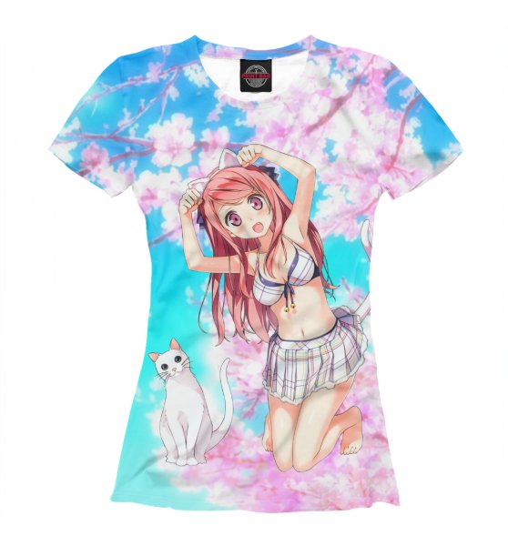 Оригинальные принты на футболках