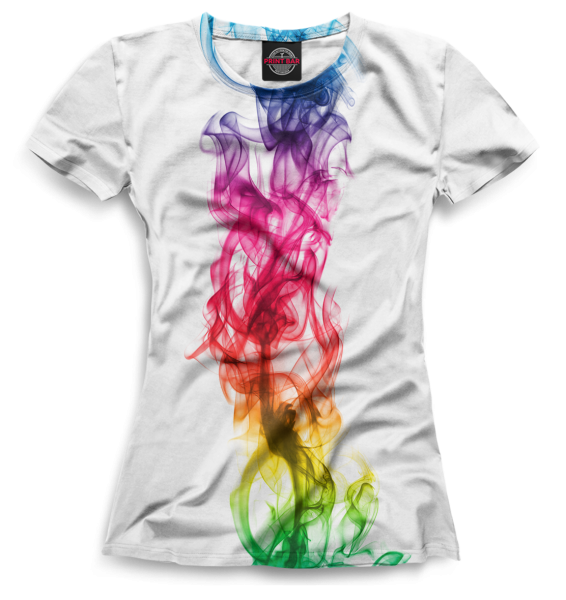 Интересные принты на футболки