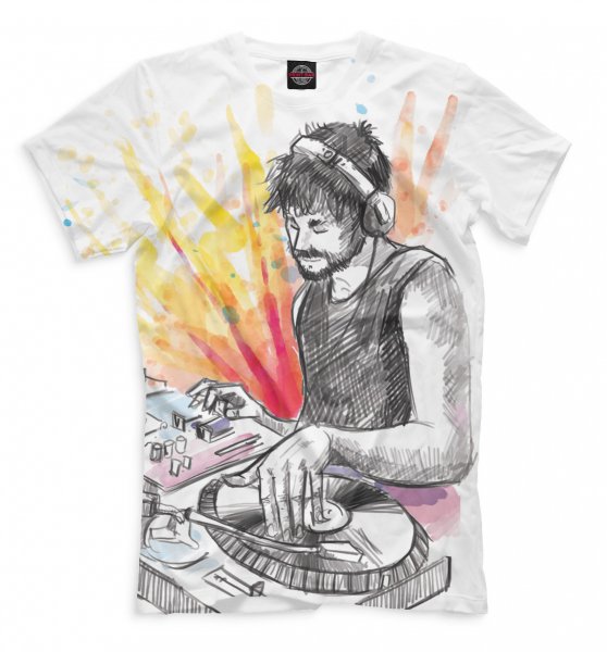 Принты на футболки