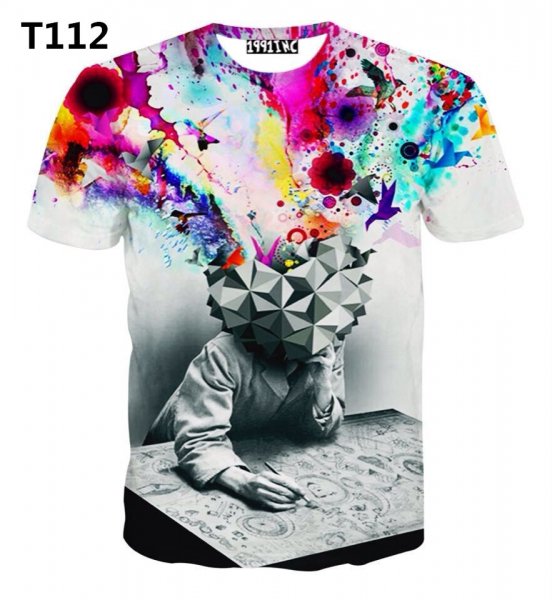 Цветные футболки