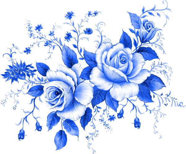 Орнамент из цветов