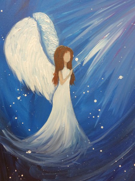 Девушка ангел