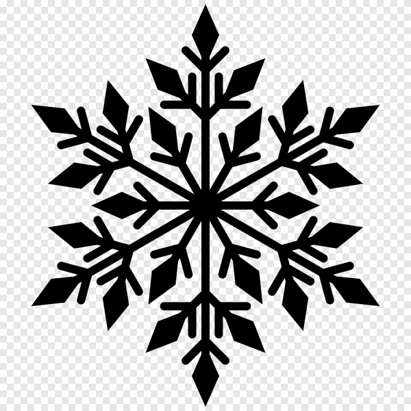 Снежинка вектор