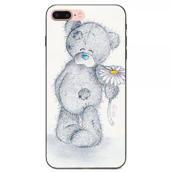 Медвежонок Тедди с цветами