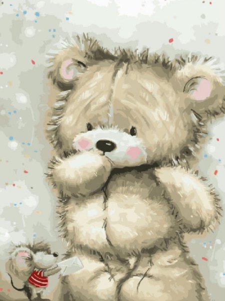 Милые иллюстрации мишки