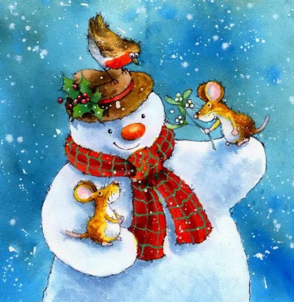 Новый год картина