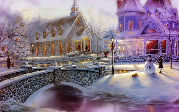 Зимняя сказка