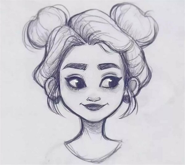 Красивые карточки для срисовки