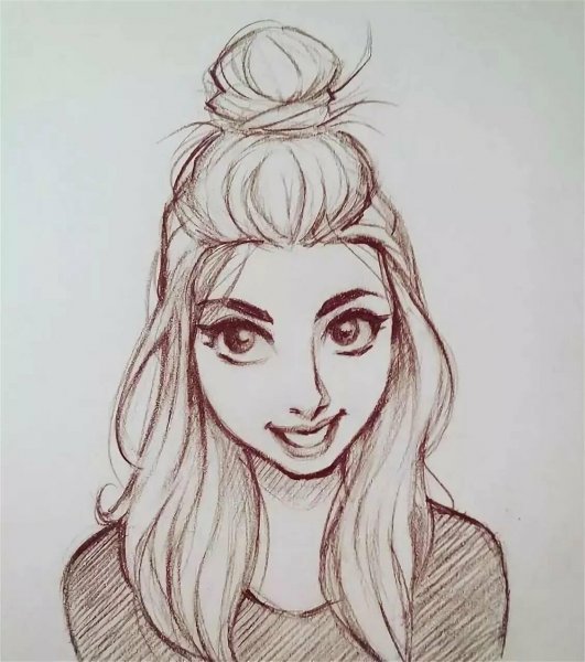 Девушки для срисовки