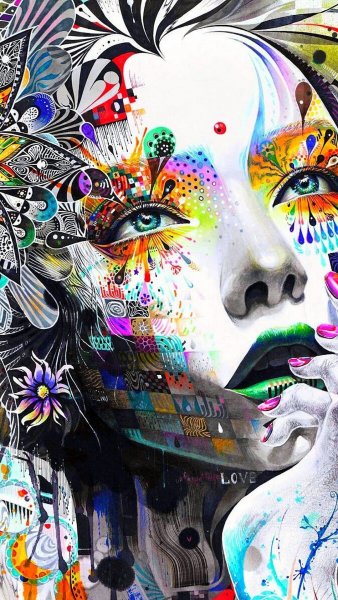 Абстрактные рисунки