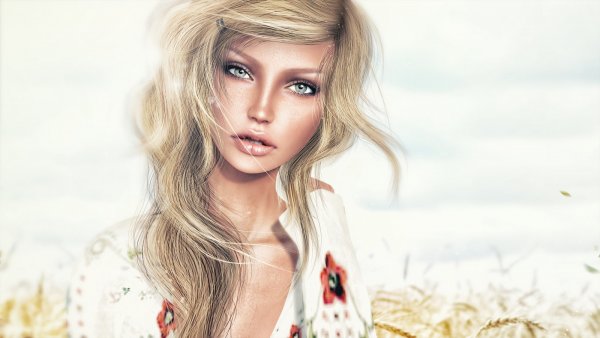 Нарисовать девушку