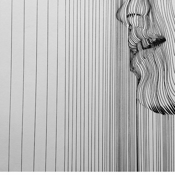 Рисунки линиями