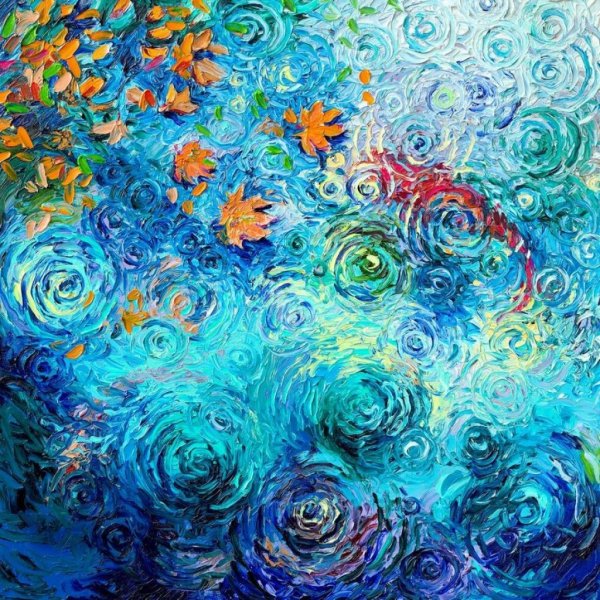 Айрис Скотт рыбы