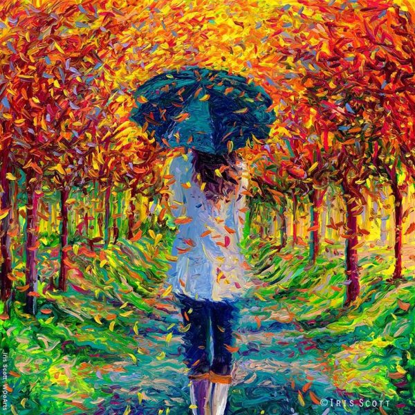 Айрис Скотт художник