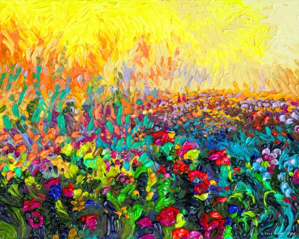 Яркий насыщенный Импрессионизм