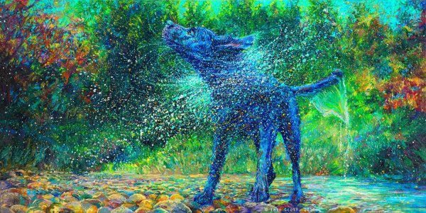 Айрис Скотт олень