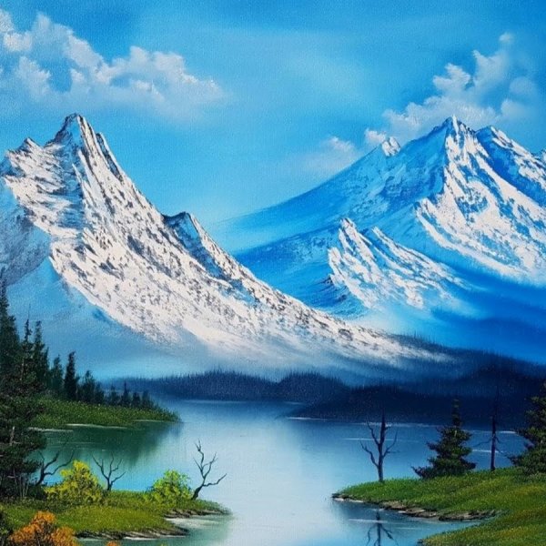 Картины Боба Росса