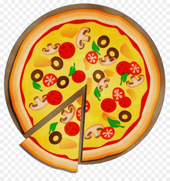 Пицца иллюстрация