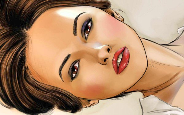 Нарисовать девушку