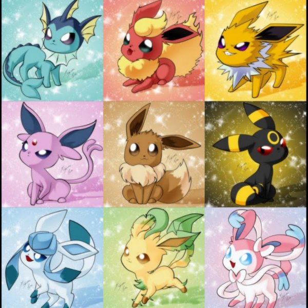 Иви покемон