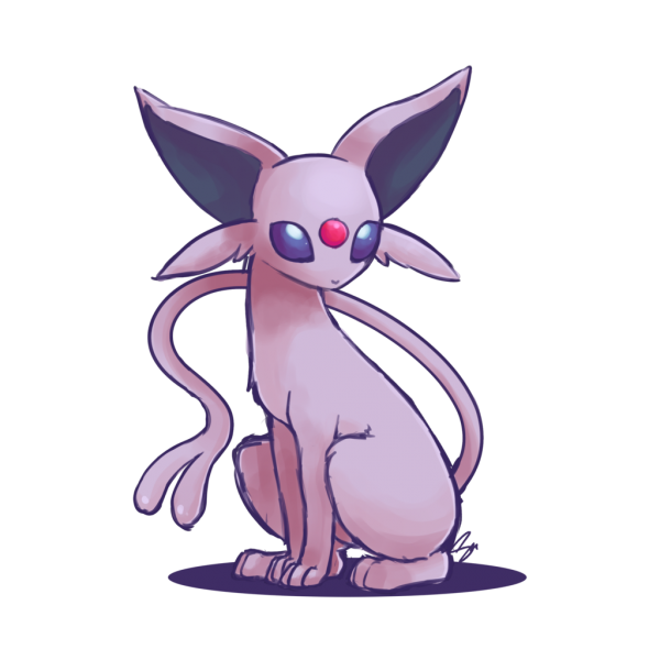 Покемон эспеон шайни