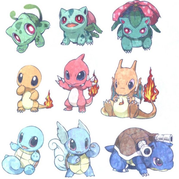 Покемон луминион