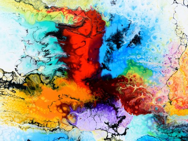 Красивые краски