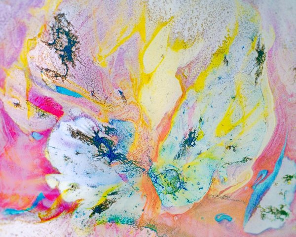 Акварельные разводы