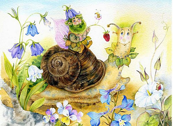 Элина Репкина иллюстрации