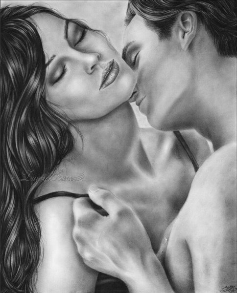 Рисованная страсть