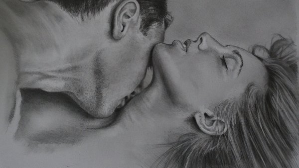 Любовь карандашом