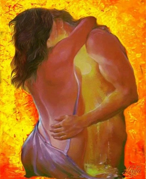 Страстные объятия