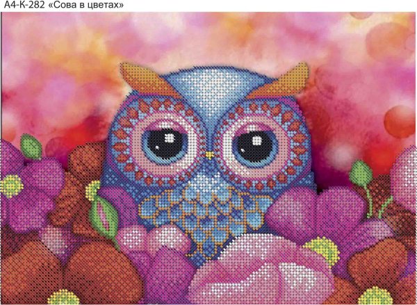 Совы мультяшные