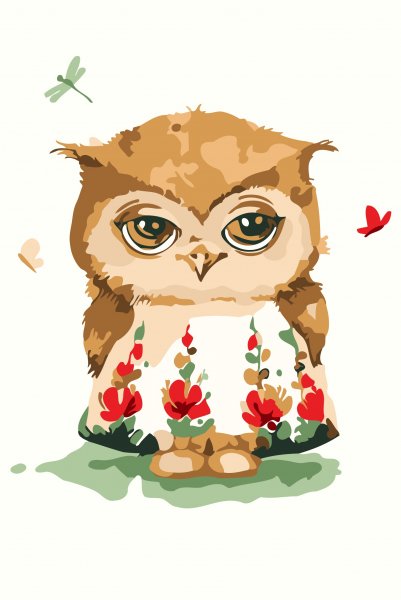 Инга Пальцер рисунки